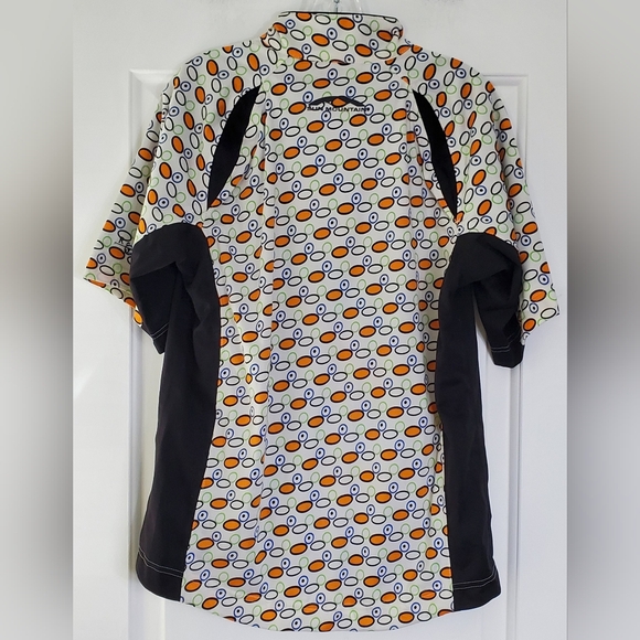 Sun Mountain Women's RFX Rainflex Golf Full Zip Waterproof Jacket - Size S - NWT - Picture 5 of 16